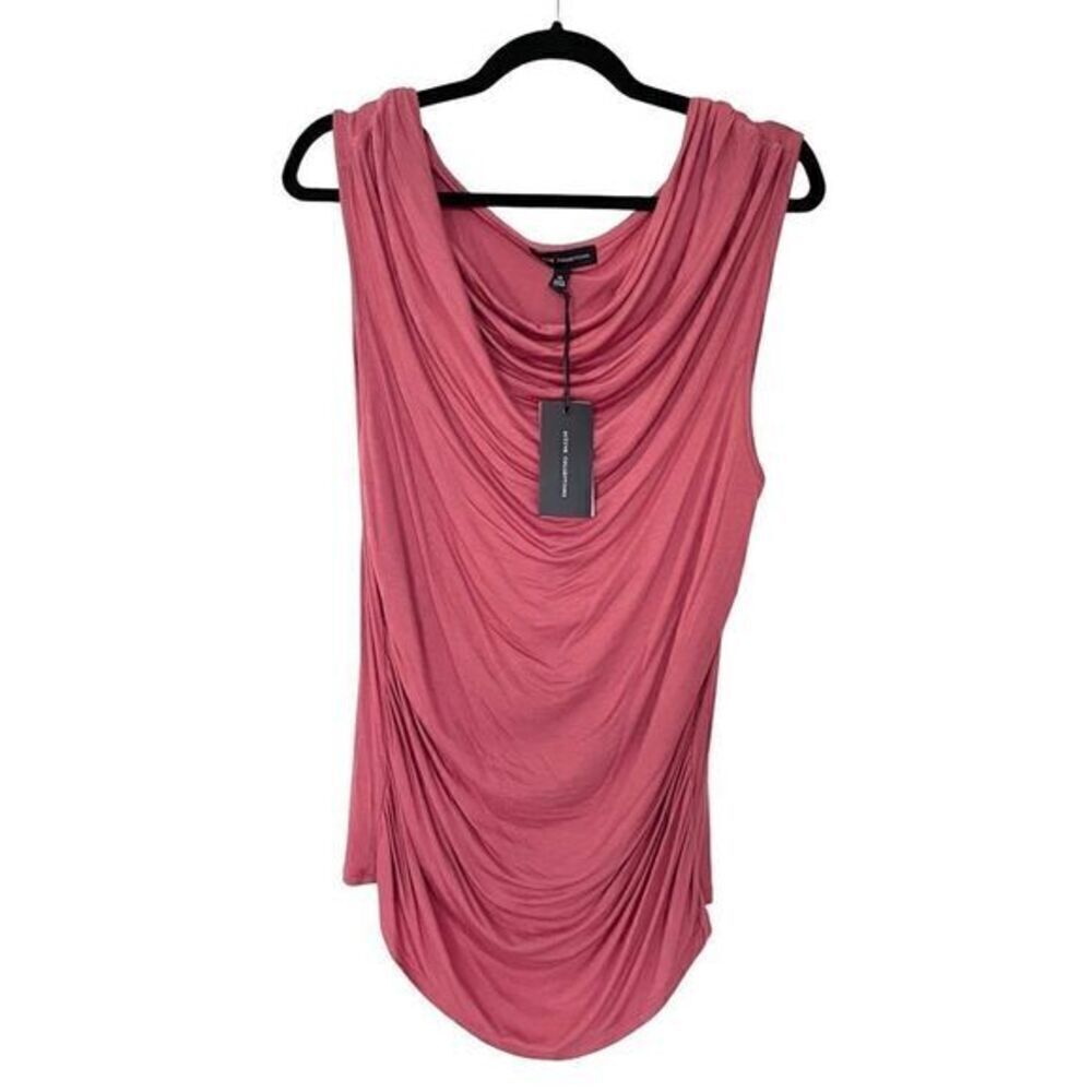 NWT Active Collections Los Angeles Draped Sleeveless Soft Stretch Top Women’s M